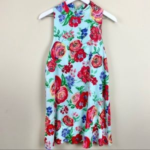 LIVELY floral shift swing dress